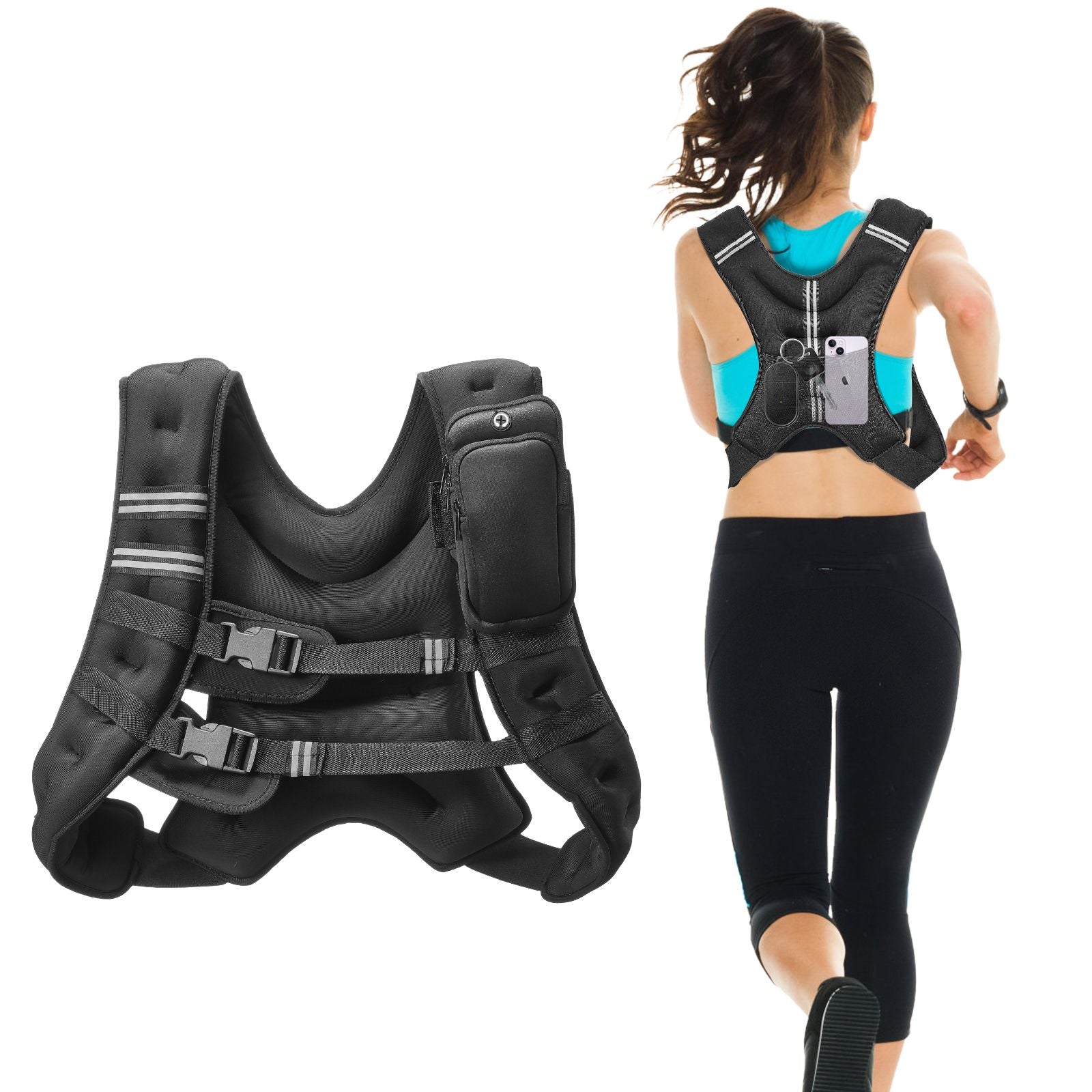 Weighted Vest and Exercise Gear