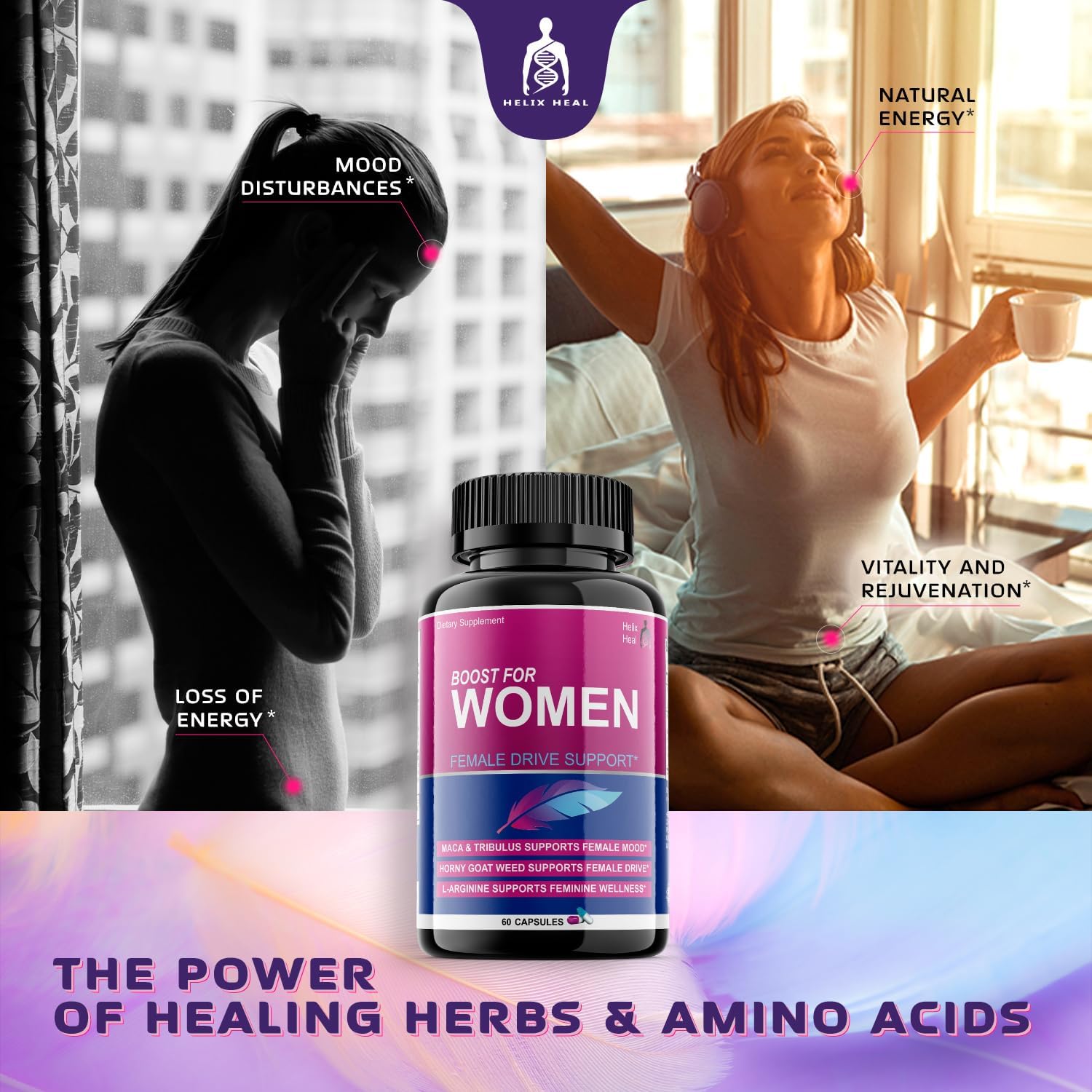 Female Stamina and Vitality