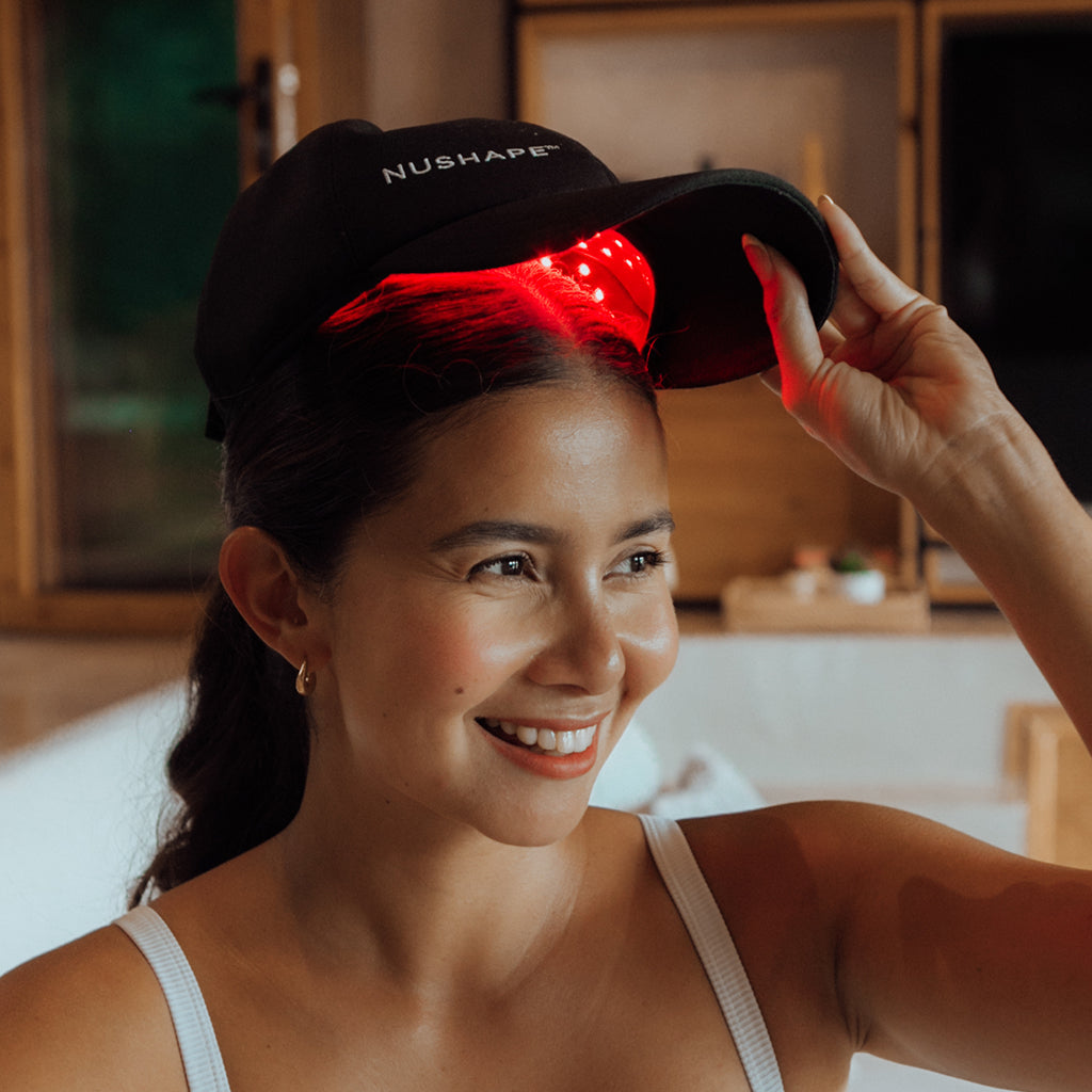 Hair growth. Unisex. Red Light Cap. Supplements.