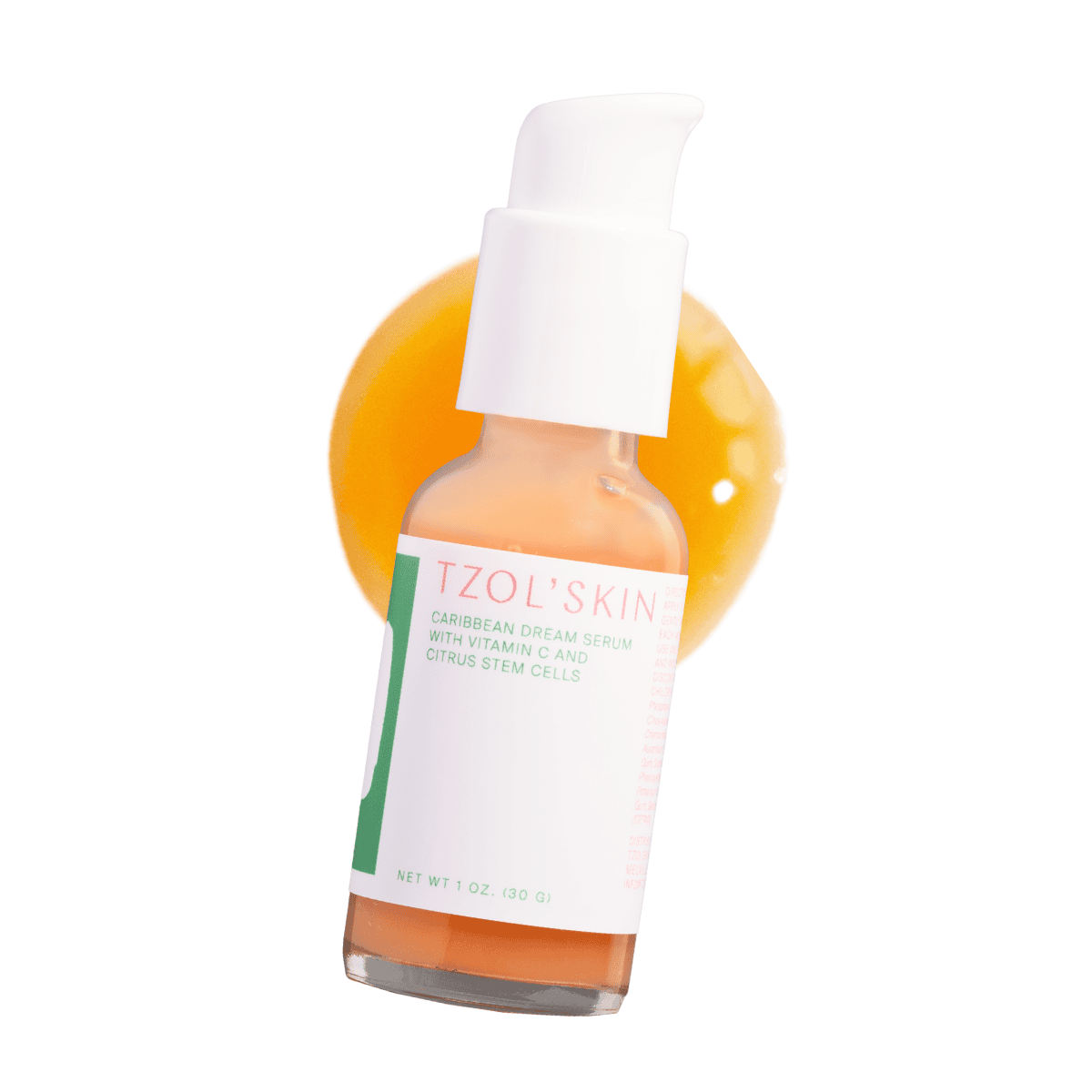 Caribbean Dream Serum with Vitamin C and Citrus Stem Cells