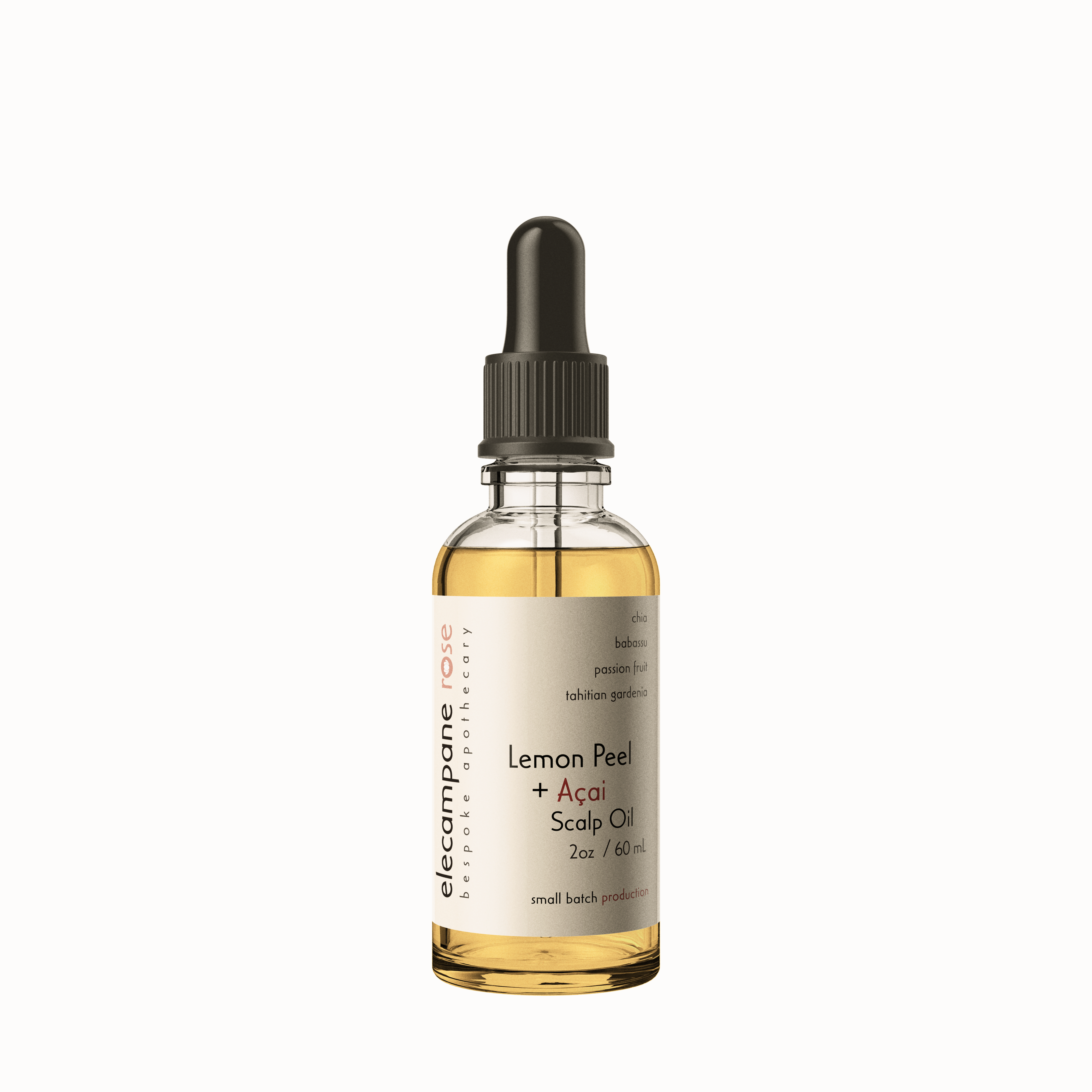 Lemon Peel + Acai Scalp Oil | 2-Pack