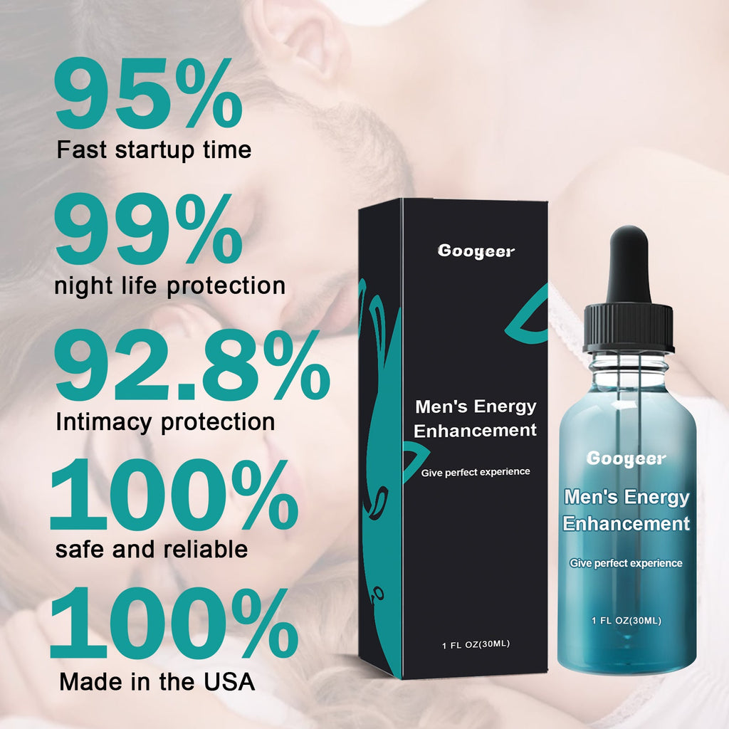 Men's Energy Enhancement Supplement To Relieve Stress And Rejuvenate The Body Energy Enhancement Supplement