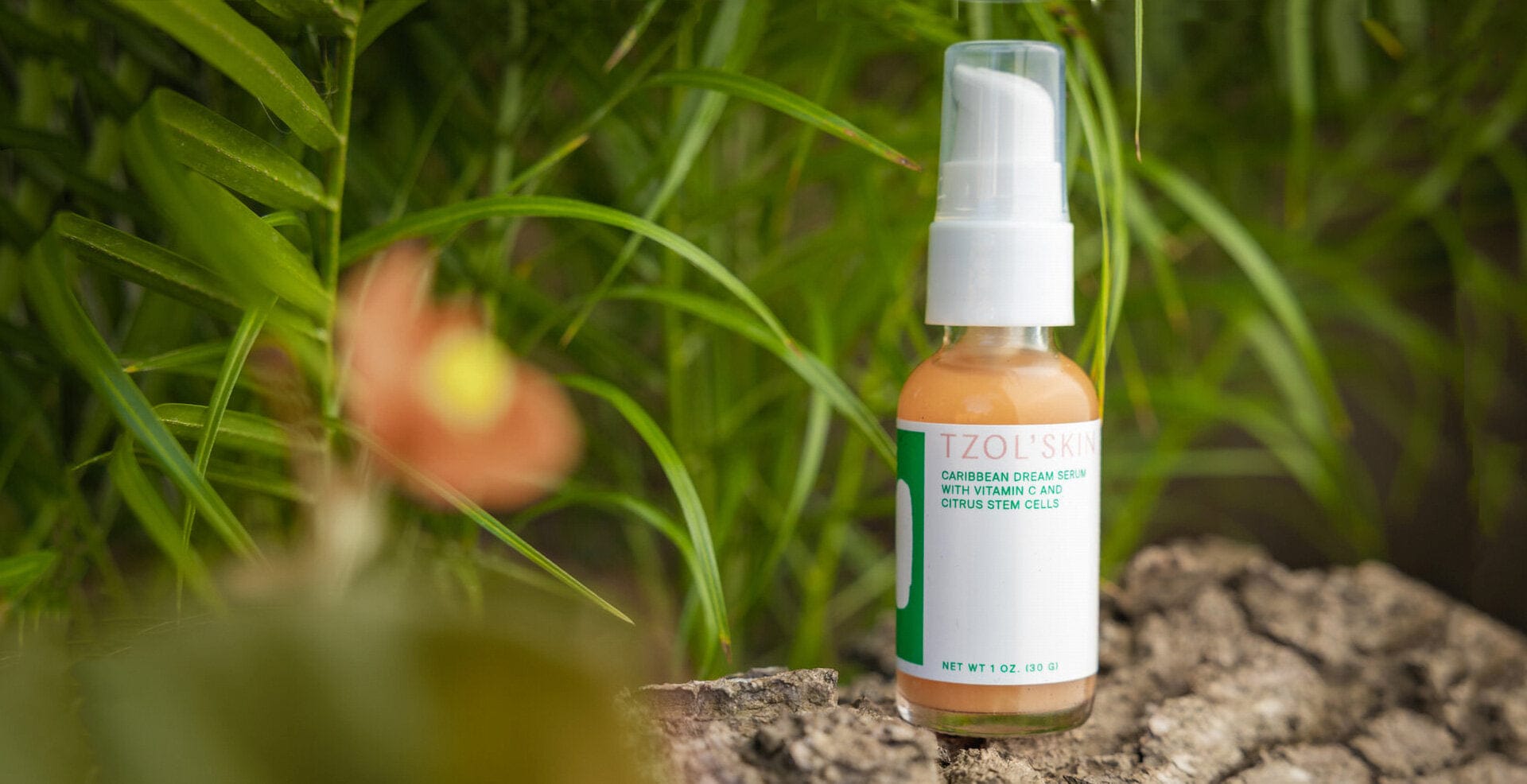 Caribbean Dream Serum with Vitamin C and Citrus Stem Cells