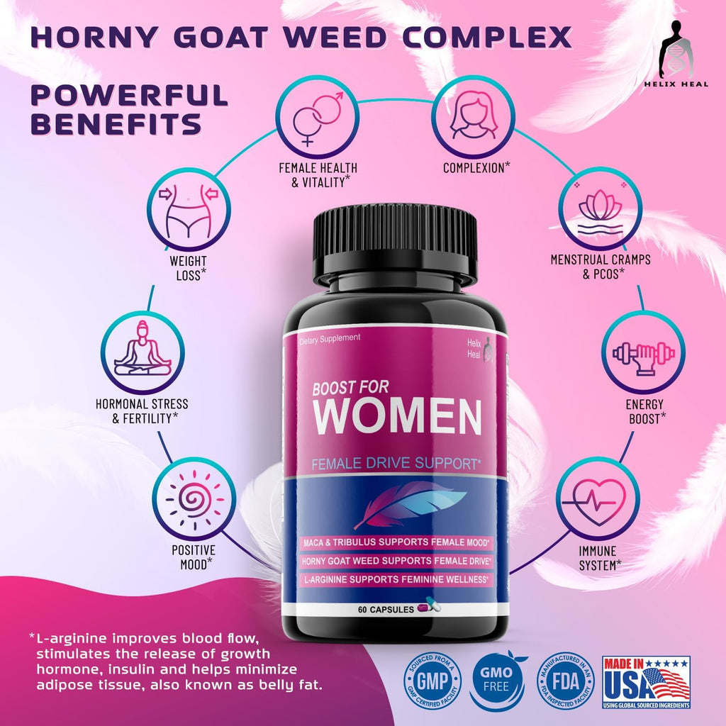 Female Libido Booster – Fast Acting Arousal & Hormone Support