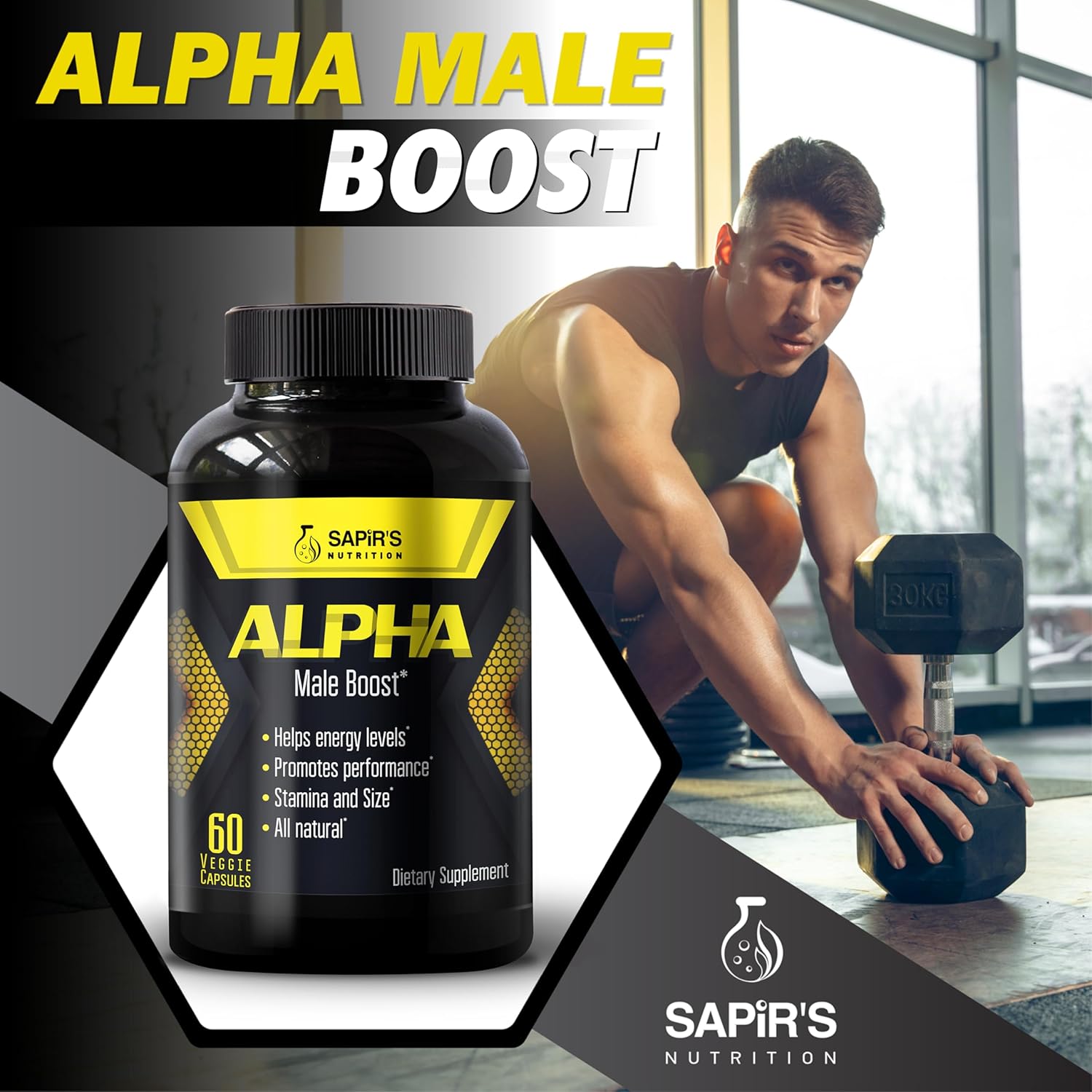 Male Enhancement Pills – Size, Stamina & Energy Booster