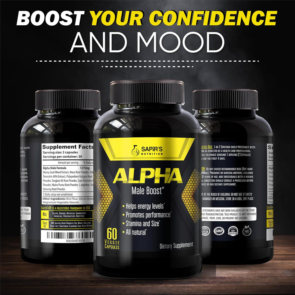 Male Enhancement Pills – Size, Stamina & Energy Booster