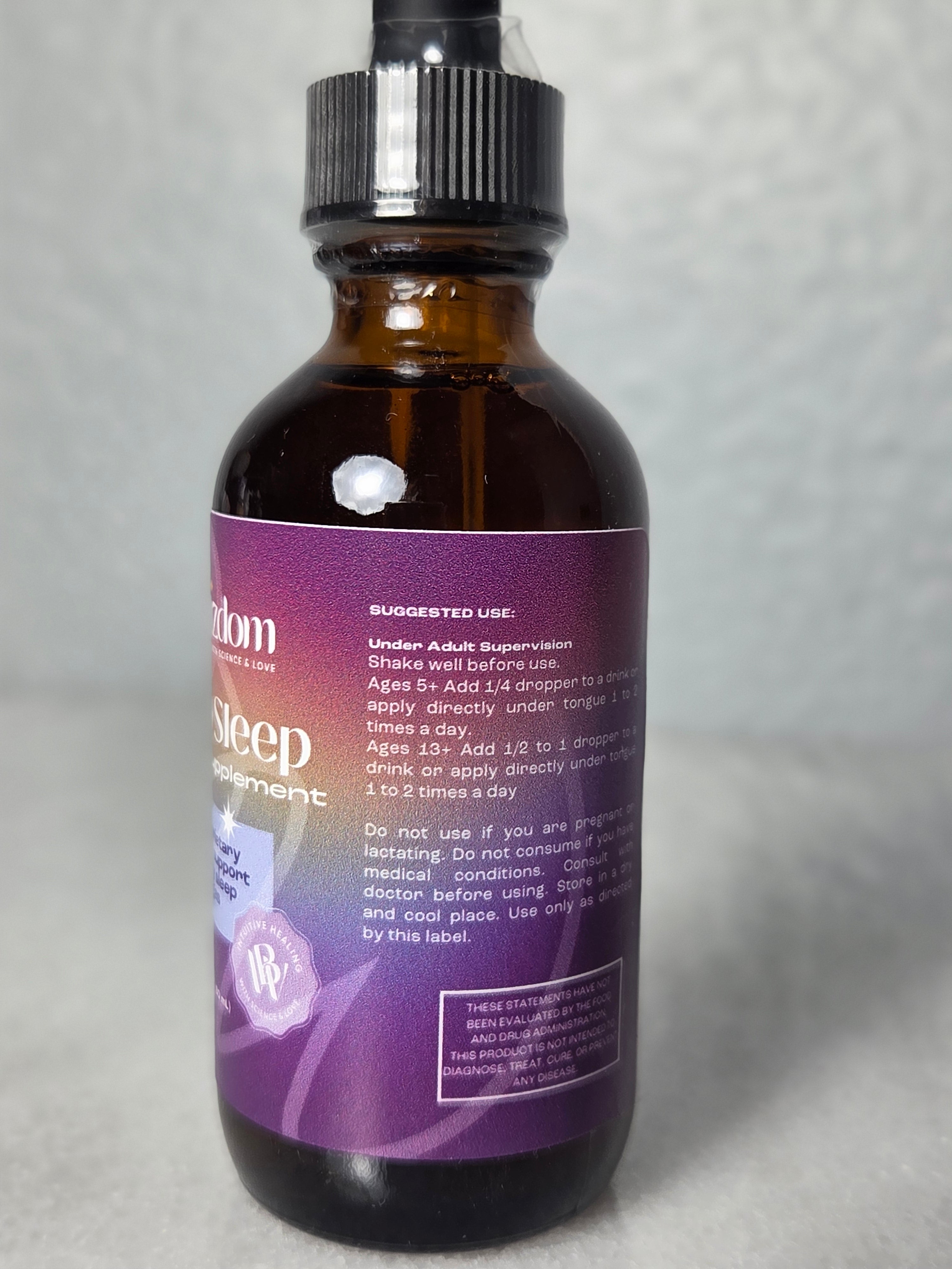 BioWizdom Deep Sleep by Lucía Patterson 2 oz