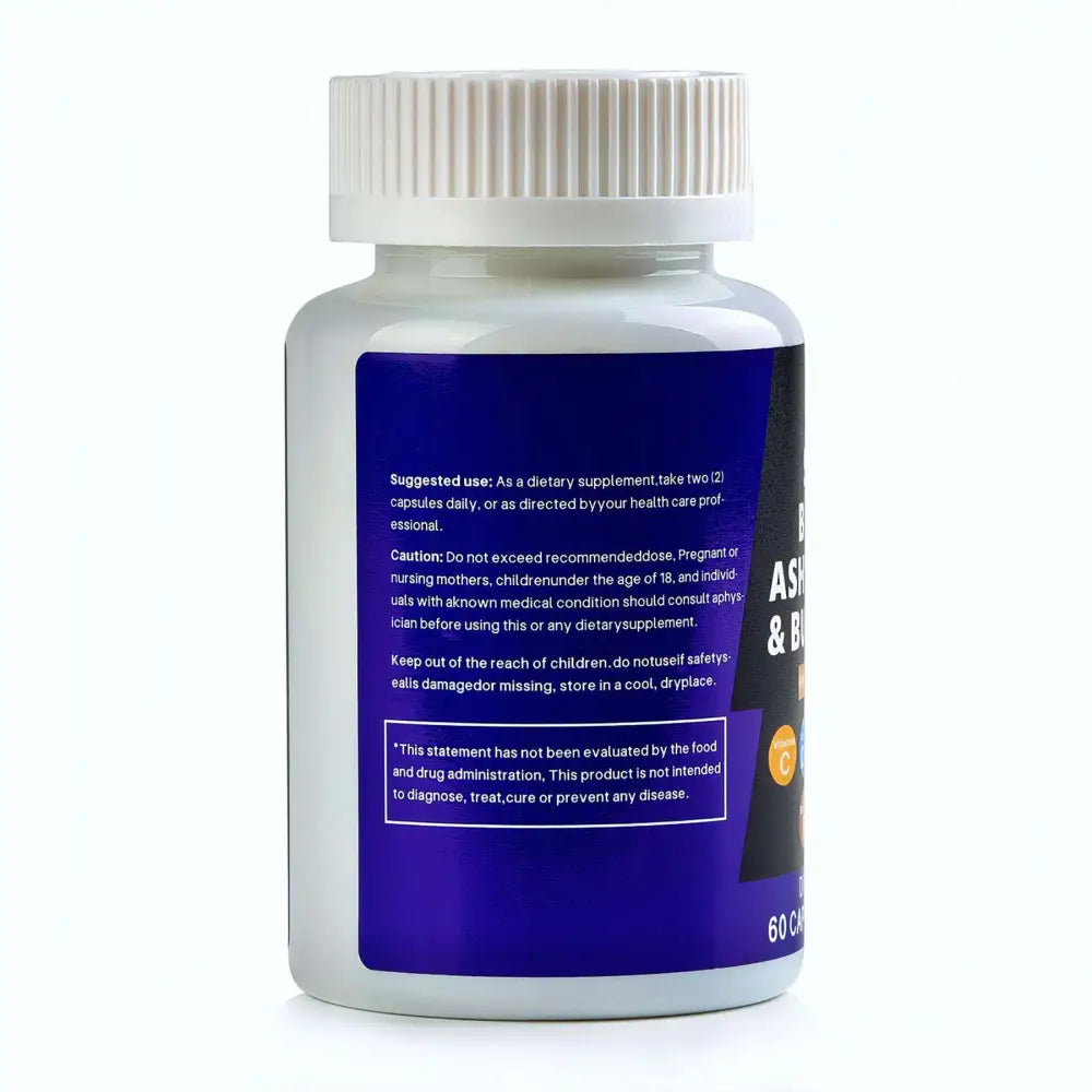 Sea Moss and Black Seed Oil 60 Capsules