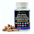 Sea Moss and Black Seed Oil 60 Capsules