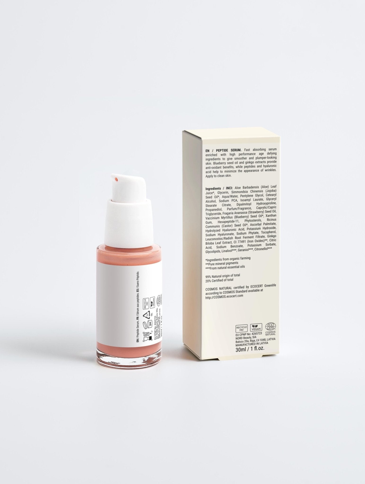The Rebound — Peptide Serum