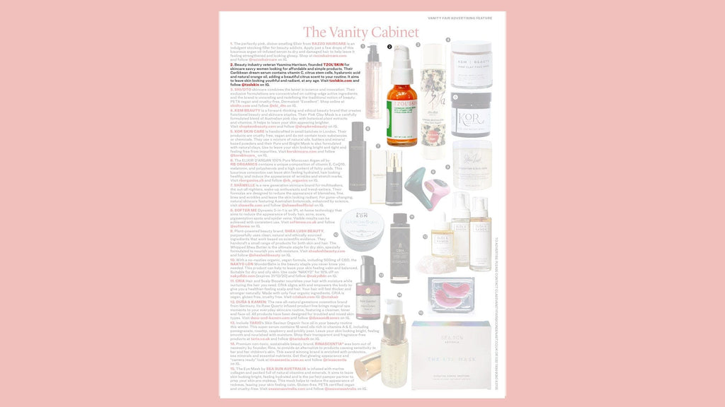 Caribbean Dream Serum with Vitamin C and Citrus Stem Cells