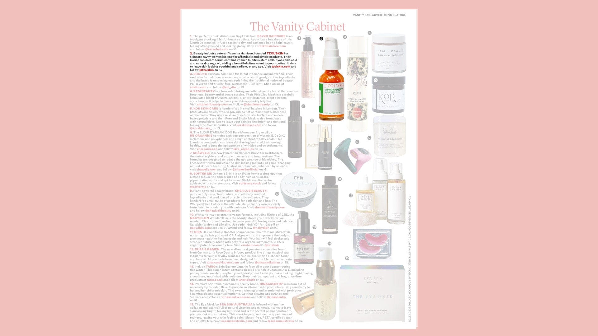 Caribbean Dream Serum with Vitamin C and Citrus Stem Cells